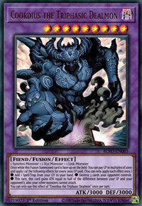 Coordius the Triphasic Dealmon [BLVO-EN083] Ultra Rare | Good Games Morley
