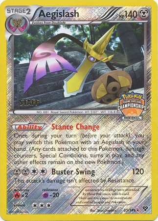 Aegislash (85/146) (Regional Championship Promo Staff) [XY: Base Set] | Good Games Morley