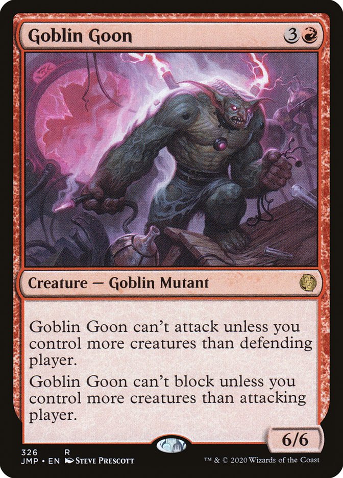 Goblin Goon [Jumpstart] | Good Games Morley