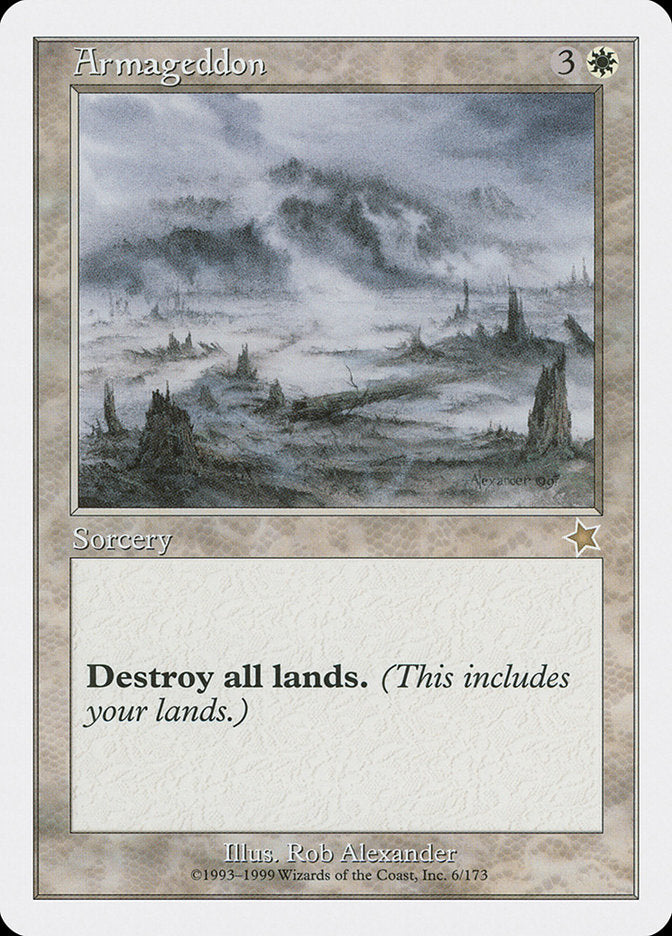 Armageddon [Starter 1999] | Good Games Morley