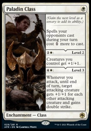 Paladin Class (Promo Pack) [Dungeons & Dragons: Adventures in the Forgotten Realms Promos] | Good Games Morley