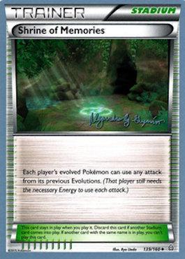 Shrine of Memories (139/160) (Primal Groudon - Alejandro Ng-Guzman) [World Championships 2015] | Good Games Morley