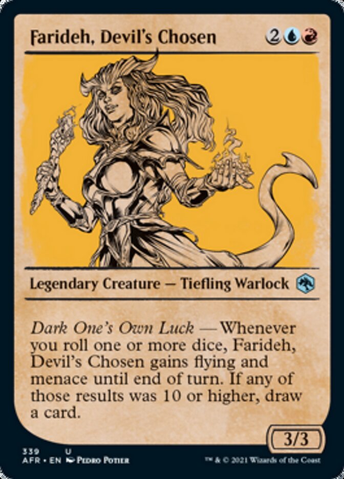 Farideh, Devil's Chosen (Showcase) [Dungeons & Dragons: Adventures in the Forgotten Realms] | Good Games Morley