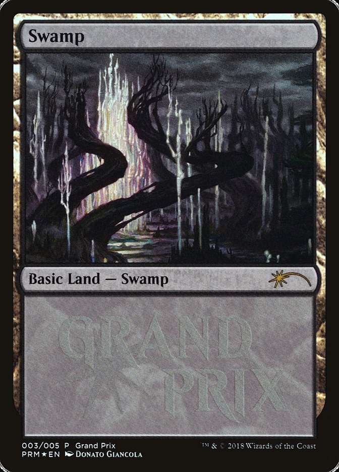 Swamp (2018c) [Grand Prix Promos] | Good Games Morley