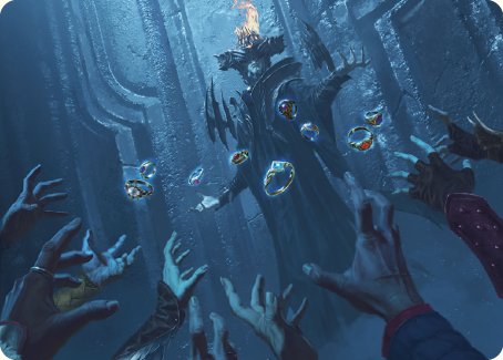 Boon of the Wish-Giver Art Card [The Lord of the Rings: Tales of Middle-earth Art Series] | Good Games Morley
