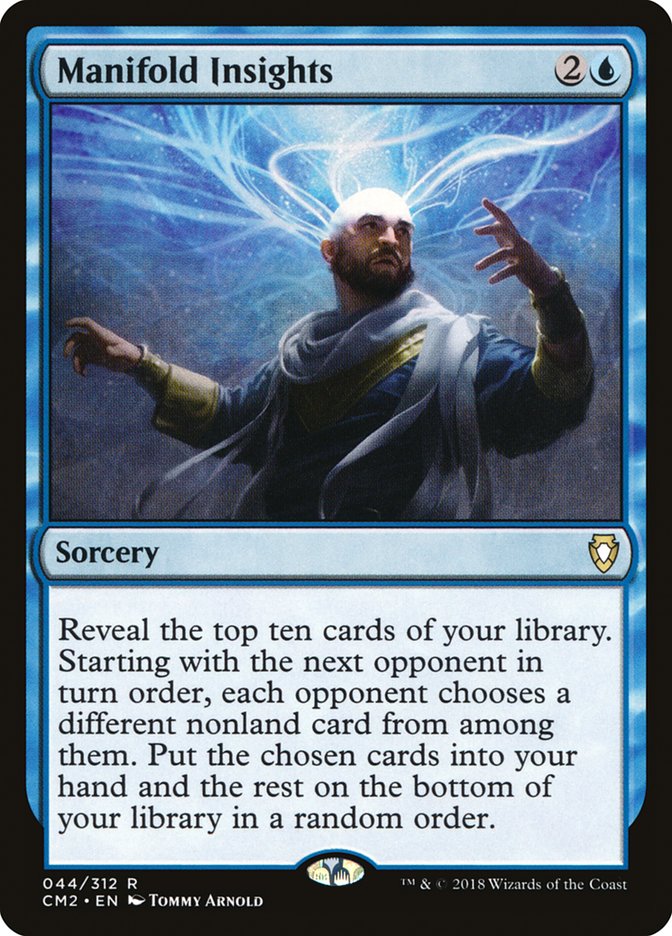 Manifold Insights [Commander Anthology Volume II] | Good Games Morley
