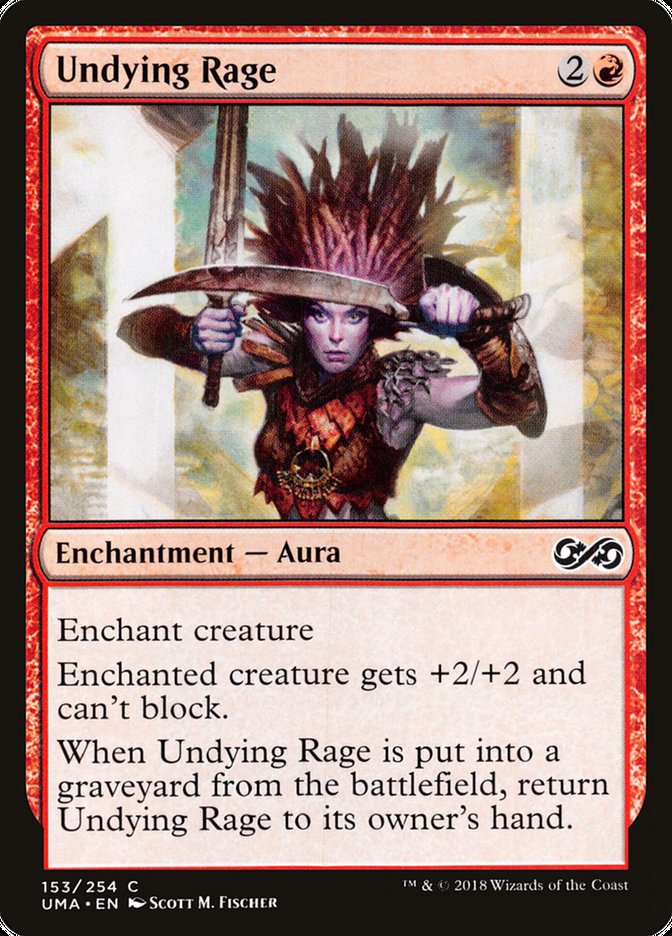 Undying Rage [Ultimate Masters] | Good Games Morley