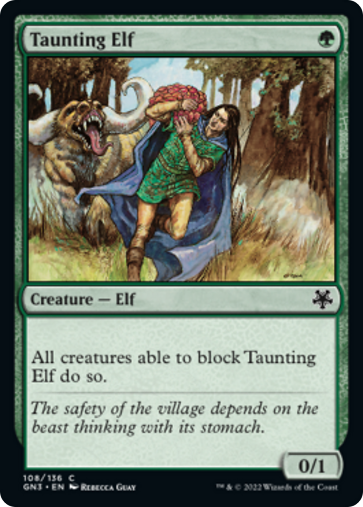 Taunting Elf [Game Night: Free-for-All] | Good Games Morley