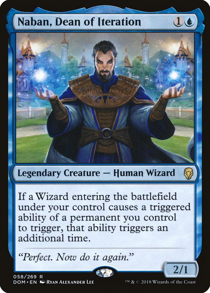 Naban, Dean of Iteration [Dominaria] | Good Games Morley
