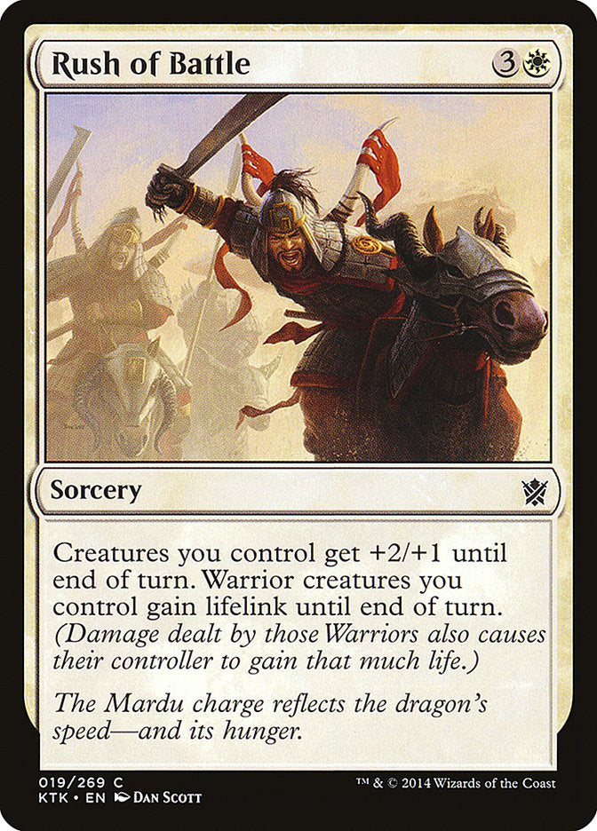 Rush of Battle [Khans of Tarkir] | Good Games Morley