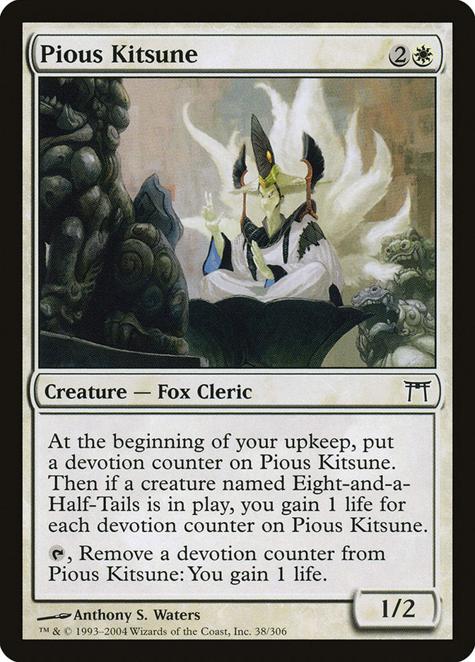 Pious Kitsune [Champions of Kamigawa] | Good Games Morley