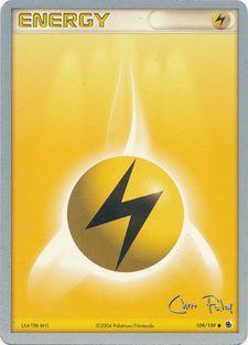 Lightning Energy (109/109) (Blaziken Tech - Chris Fulop) [World Championships 2004] | Good Games Morley