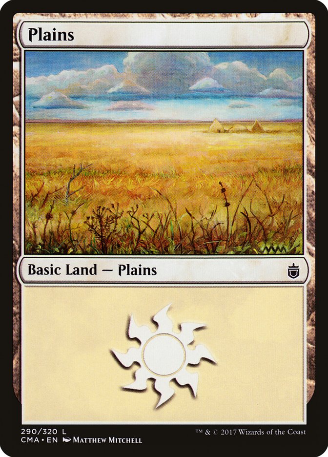 Plains (290) [Commander Anthology] | Good Games Morley