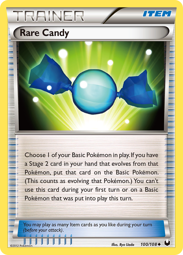 Rare Candy (100/108) [Black & White: Dark Explorers] | Good Games Morley