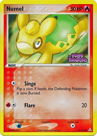 Numel (72/110) (Stamped) [EX: Holon Phantoms] | Good Games Morley