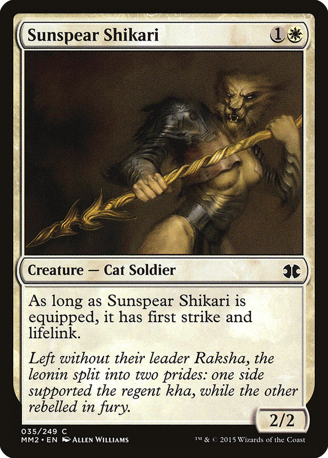 Sunspear Shikari [Modern Masters 2015] | Good Games Morley