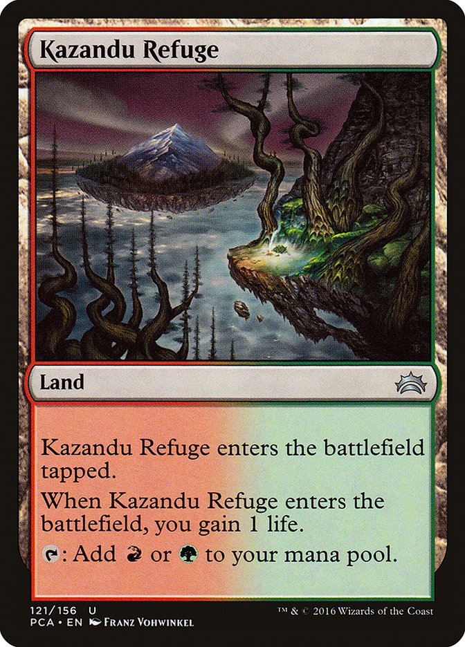 Kazandu Refuge [Planechase Anthology] | Good Games Morley
