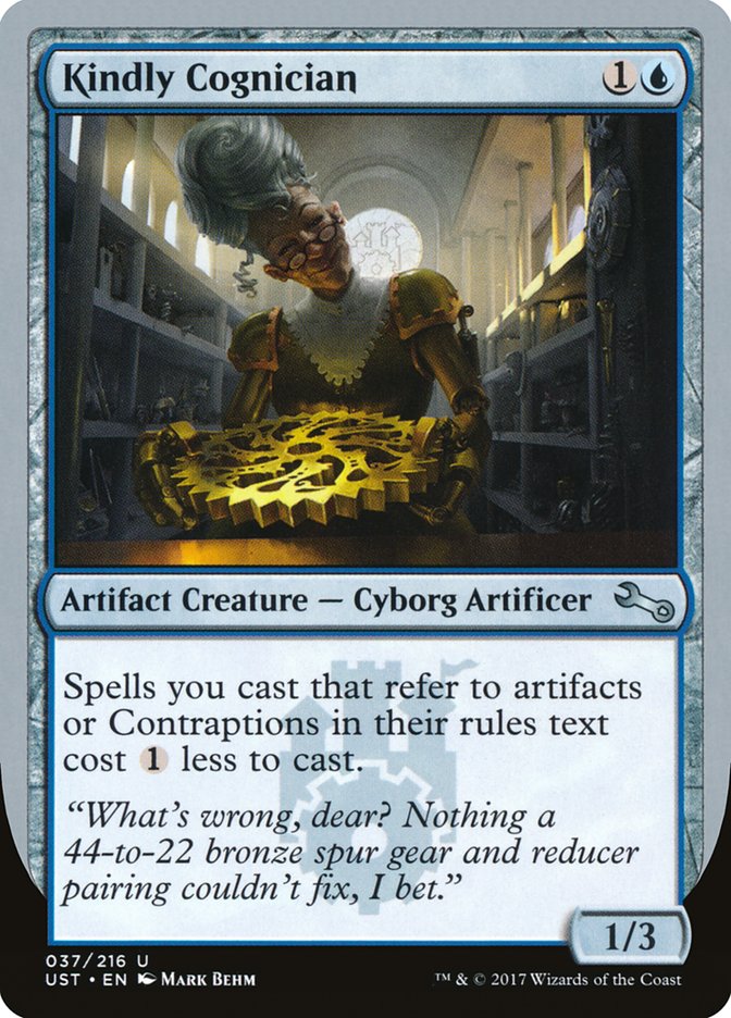 Kindly Cognician [Unstable] | Good Games Morley