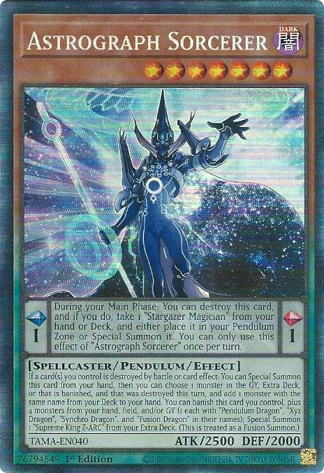 Astrograph Sorcerer [TAMA-EN040] Collector's Rare | Good Games Morley