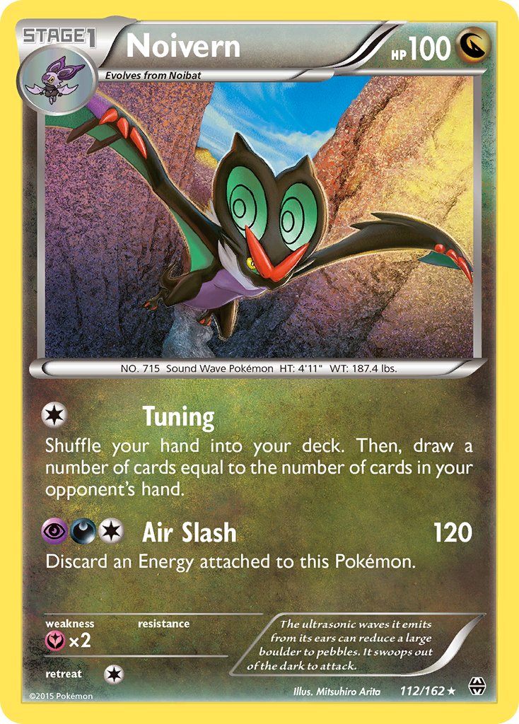 Noivern (112/162) (Theme Deck Exclusive) [XY: BREAKthrough] | Good Games Morley
