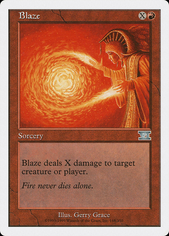 Blaze [Classic Sixth Edition] | Good Games Morley