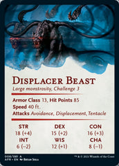 Displacer Beast Art Card [Dungeons & Dragons: Adventures in the Forgotten Realms Art Series] | Good Games Morley