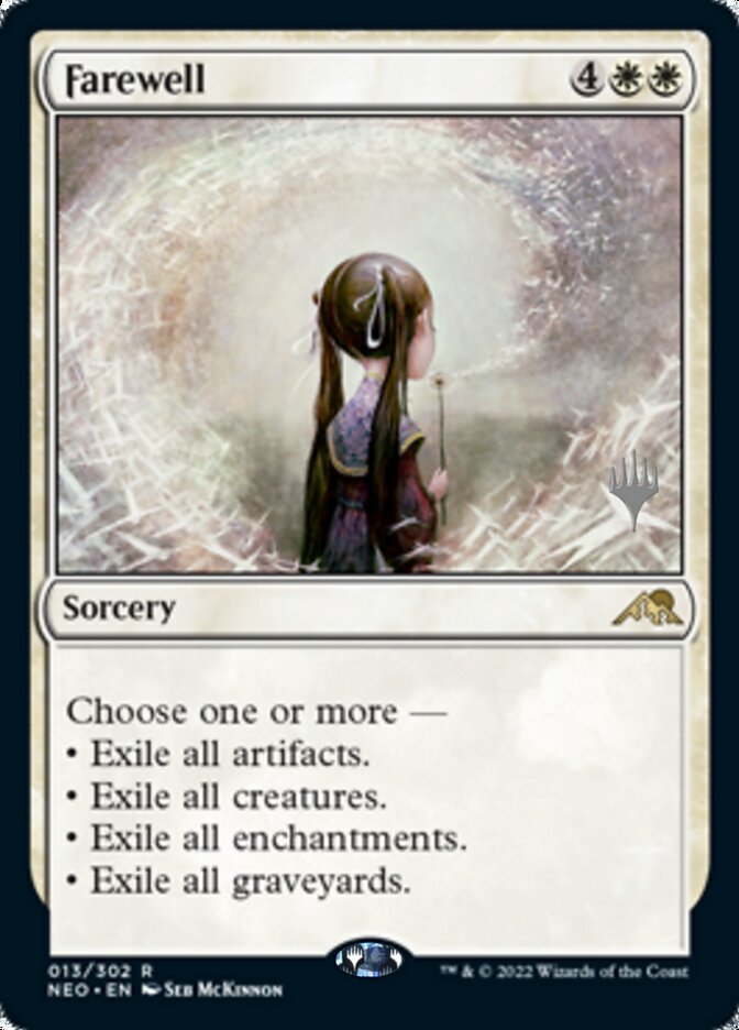 Farewell (Promo Pack) [Kamigawa: Neon Dynasty Promos] | Good Games Morley