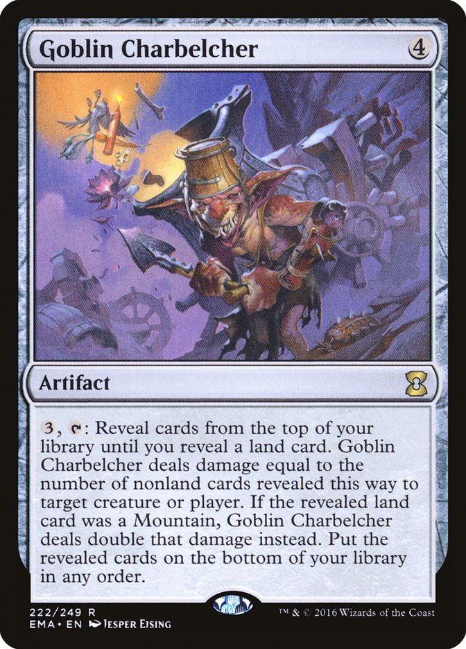 Goblin Charbelcher [Eternal Masters] | Good Games Morley