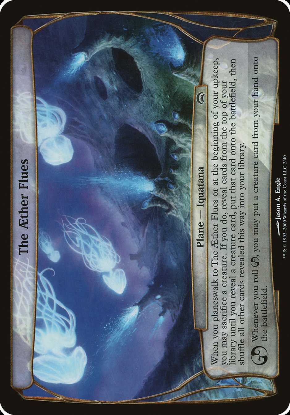 The Aether Flues (Planes) [Planechase Planes] | Good Games Morley