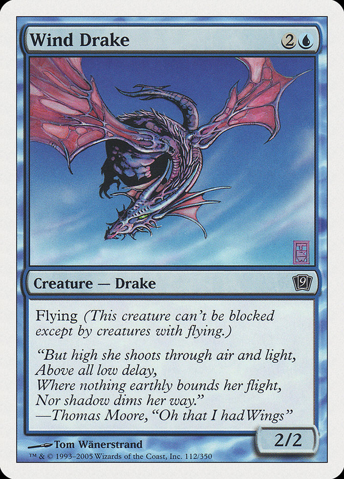 Wind Drake [Ninth Edition] | Good Games Morley