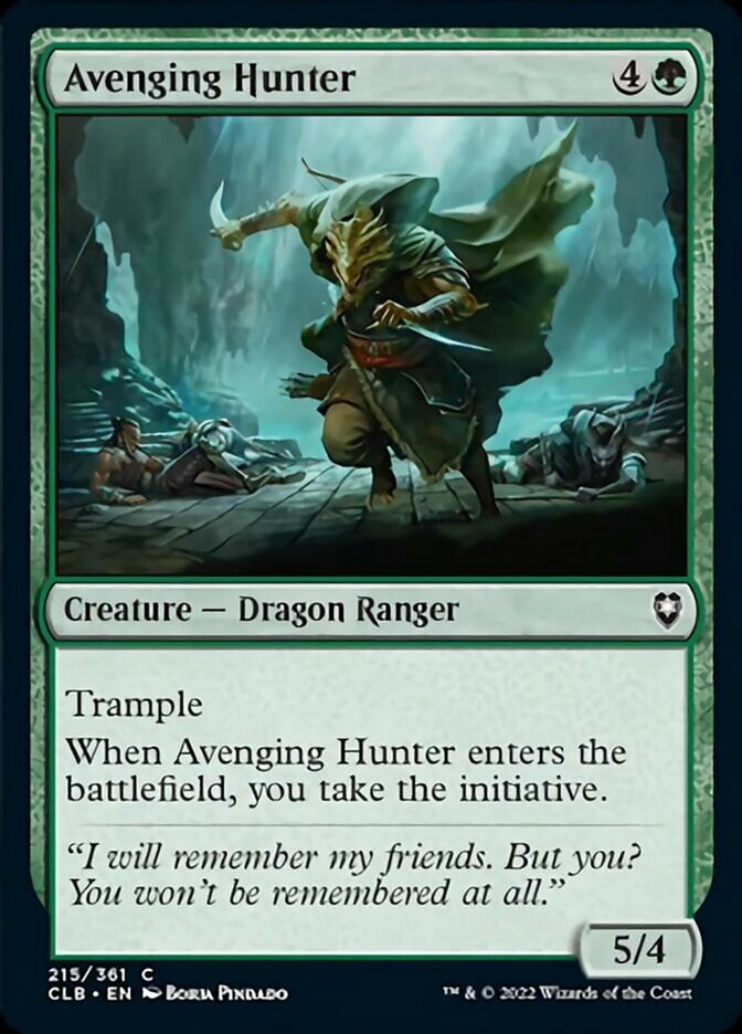 Avenging Hunter [Commander Legends: Battle for Baldur's Gate] | Good Games Morley