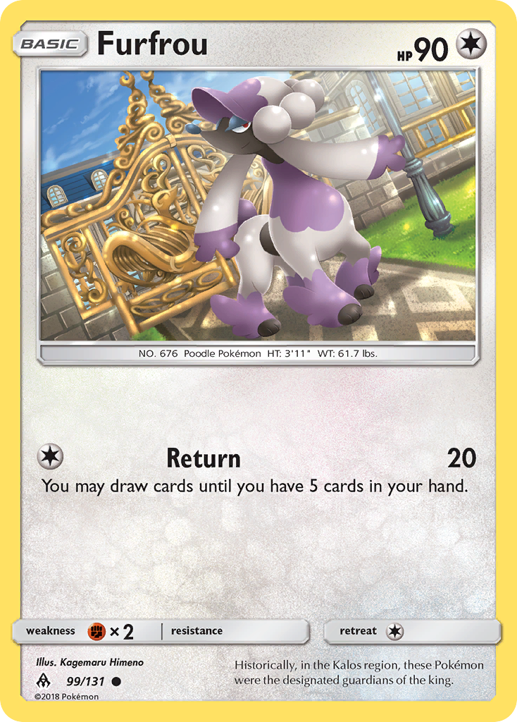 Furfrou (99/131) [Sun & Moon: Forbidden Light] | Good Games Morley