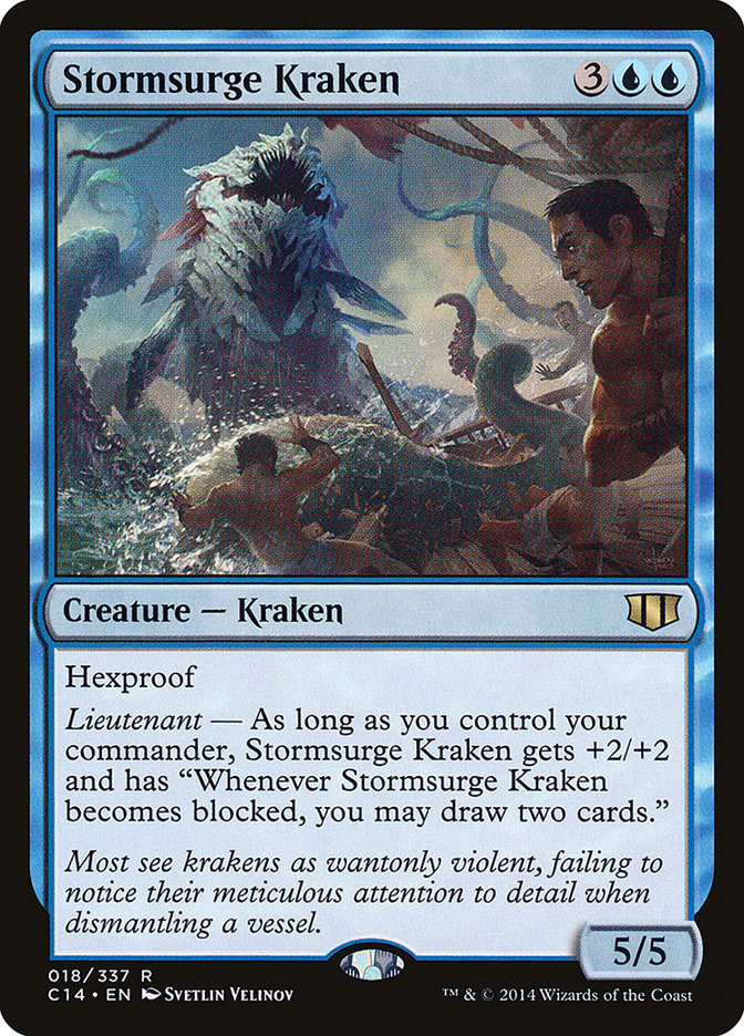 Stormsurge Kraken [Commander 2014] | Good Games Morley