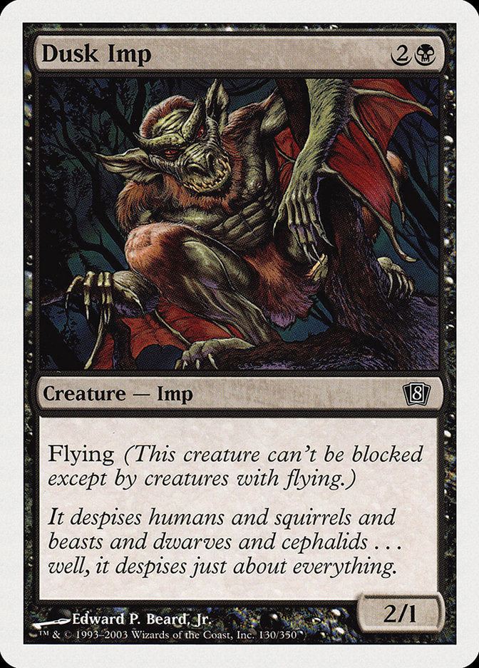 Dusk Imp [Eighth Edition] | Good Games Morley