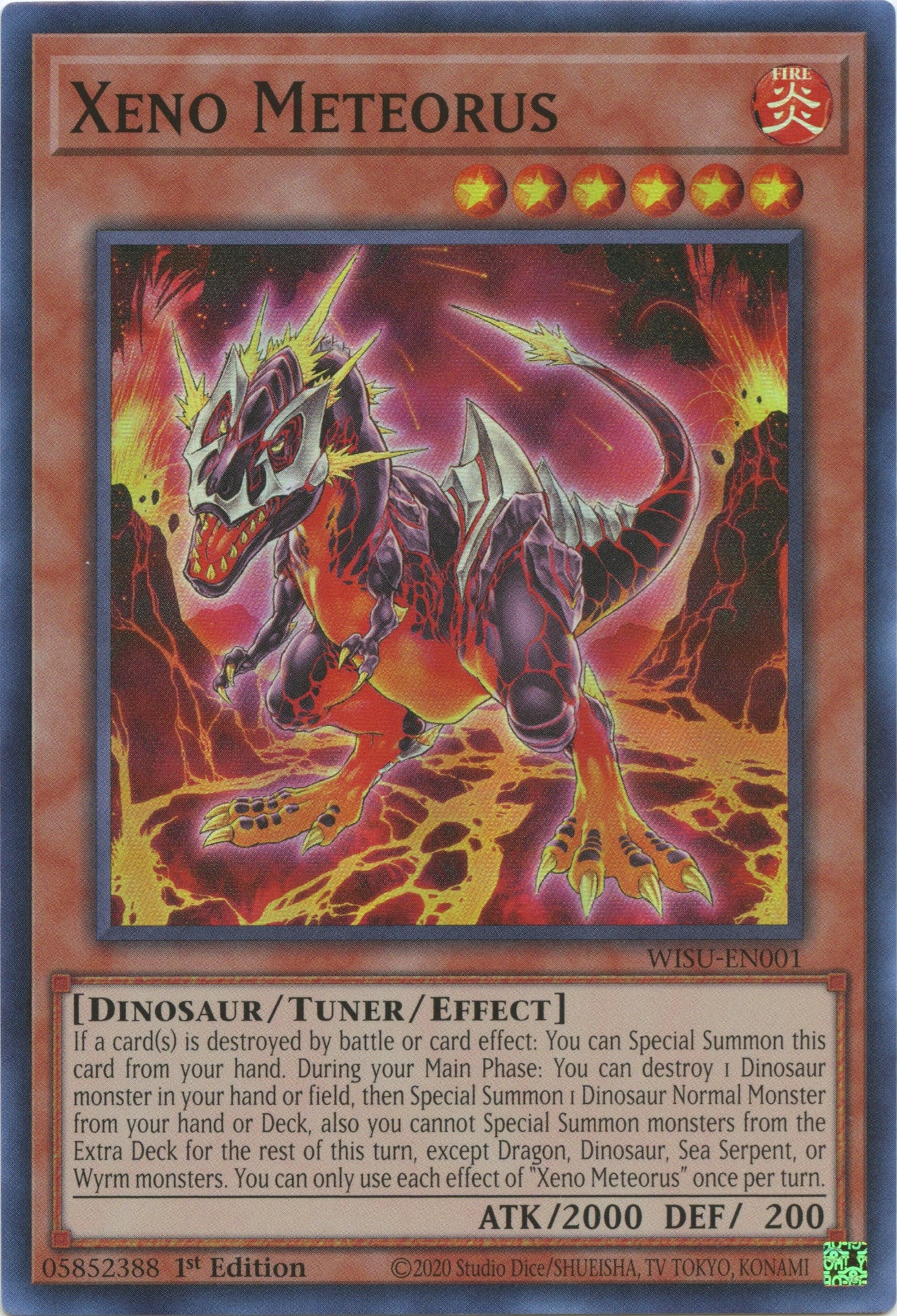 Xeno Meteorus [WISU-EN001] Super Rare | Good Games Morley