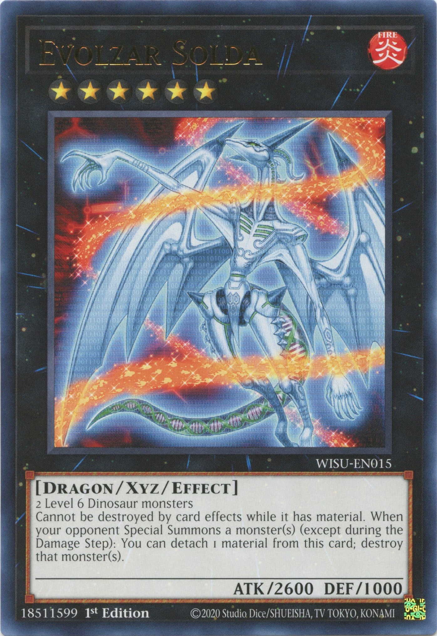 Evolzar Solda [WISU-EN015] Rare | Good Games Morley