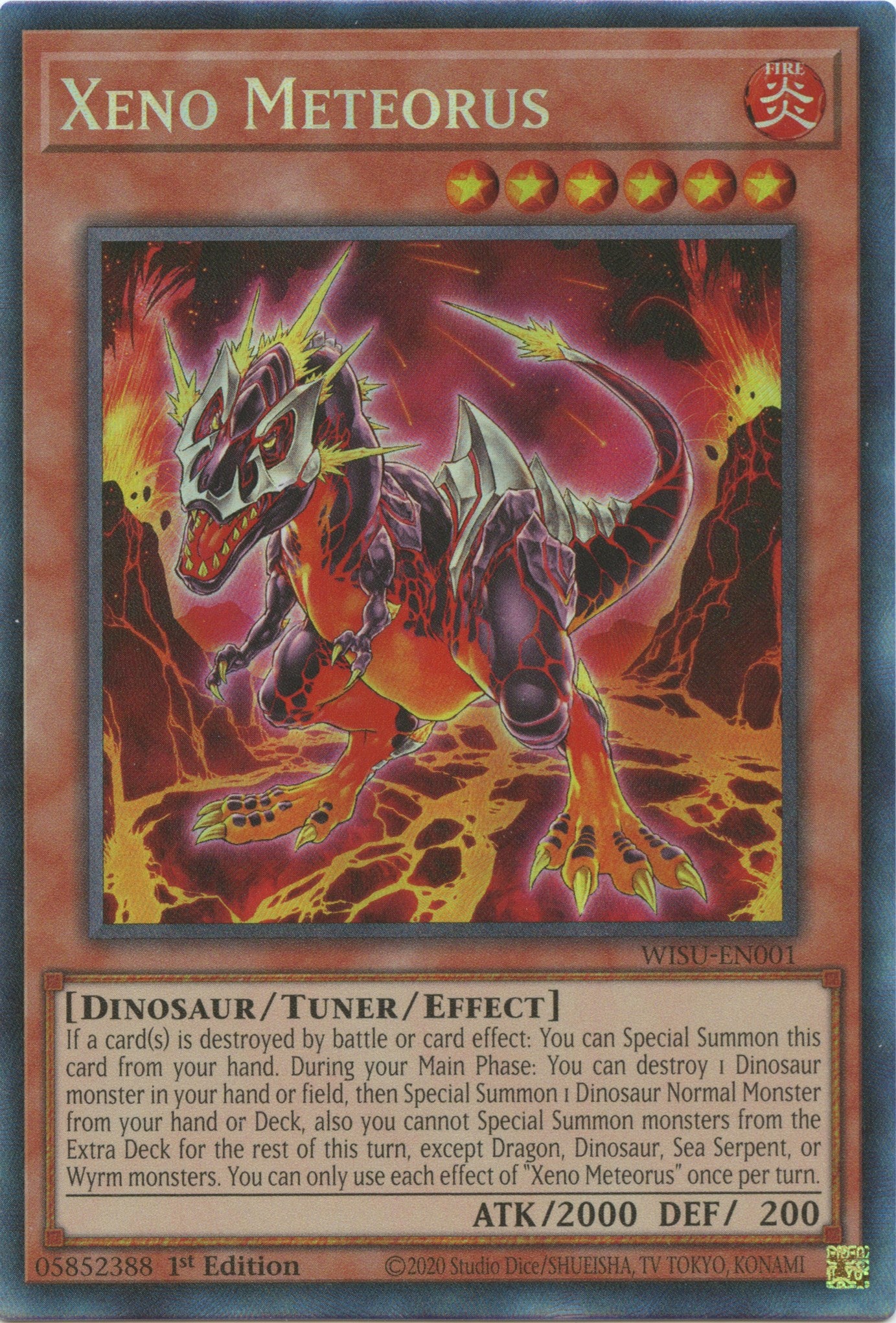Xeno Meteorus [WISU-EN001] Collector's Rare | Good Games Morley