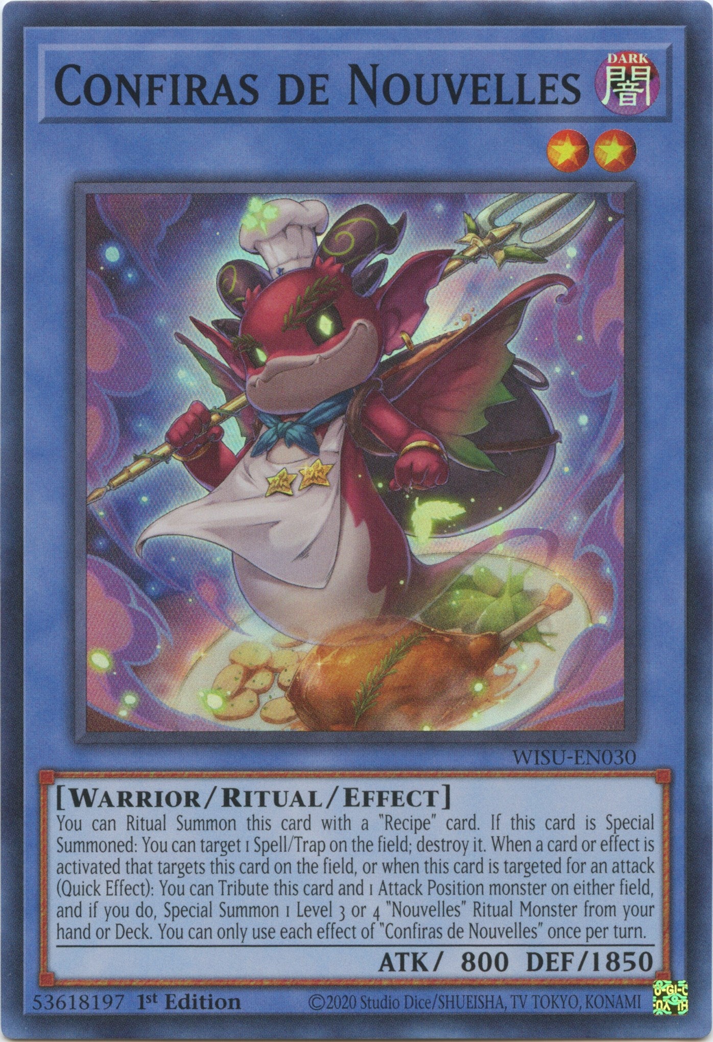 Confiras de Nouvelles [WISU-EN030] Super Rare | Good Games Morley