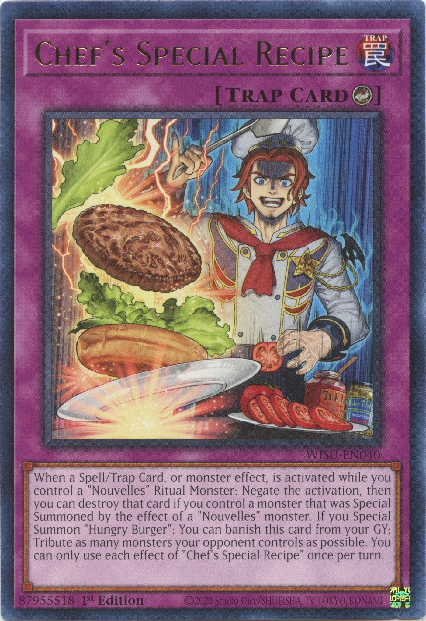Chef's Special Recipe [WISU-EN040] Rare | Good Games Morley
