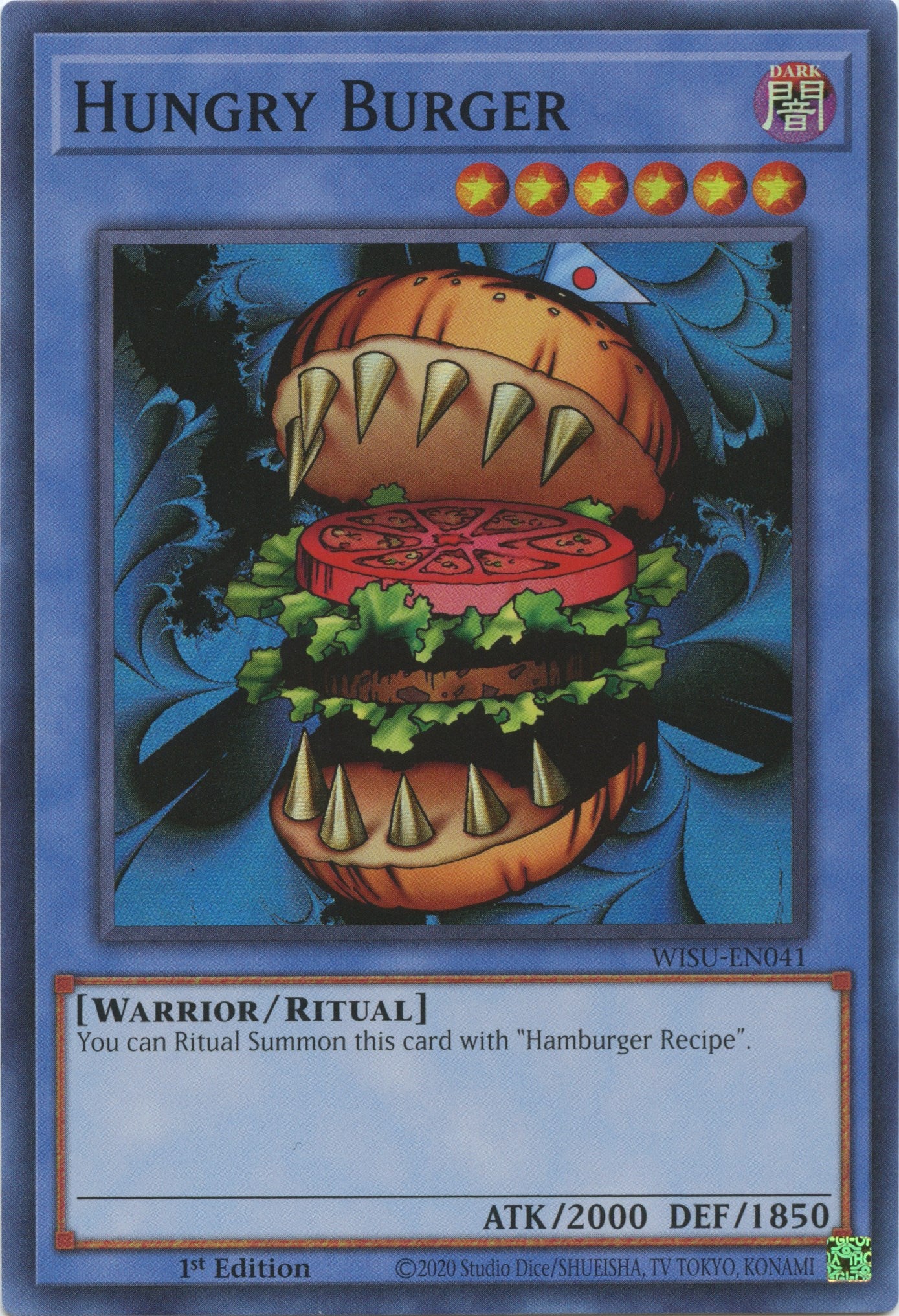 Hungry Burger [WISU-EN041] Super Rare | Good Games Morley