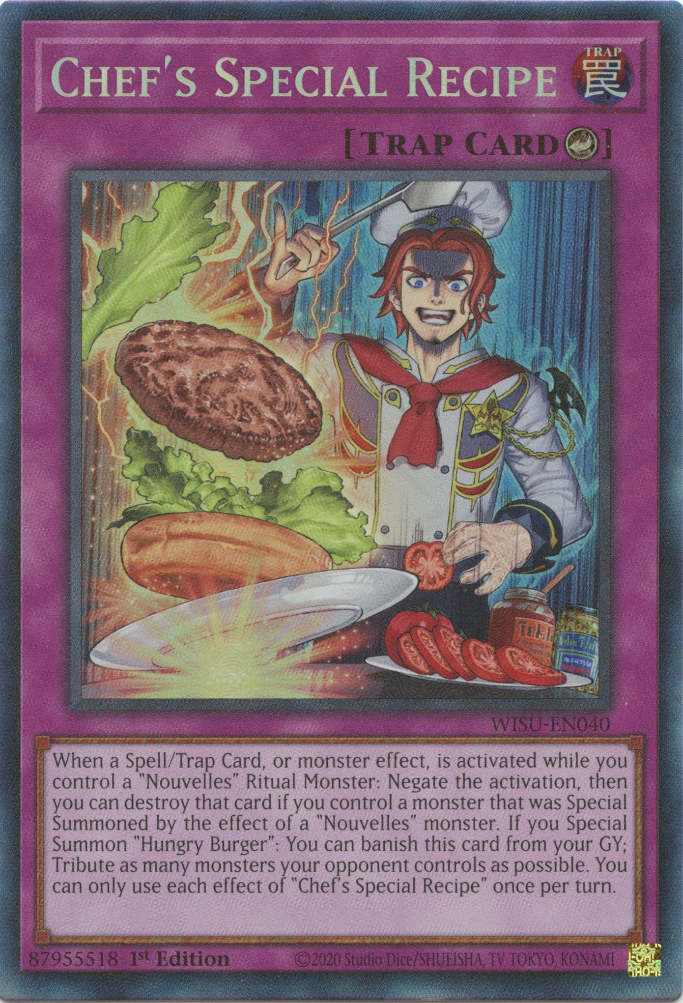 Chef's Special Recipe [WISU-EN040] Collector's Rare | Good Games Morley