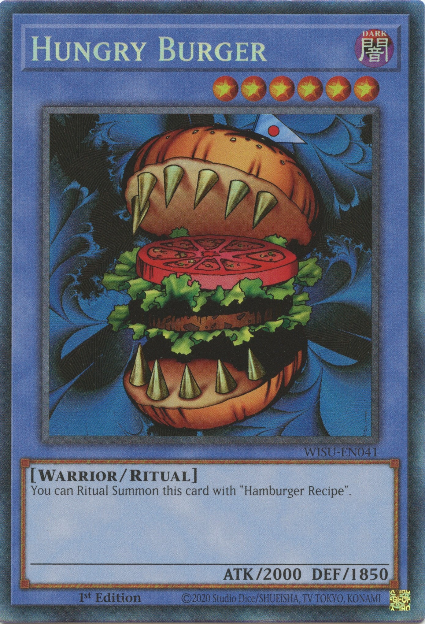 Hungry Burger [WISU-EN041] Collector's Rare | Good Games Morley