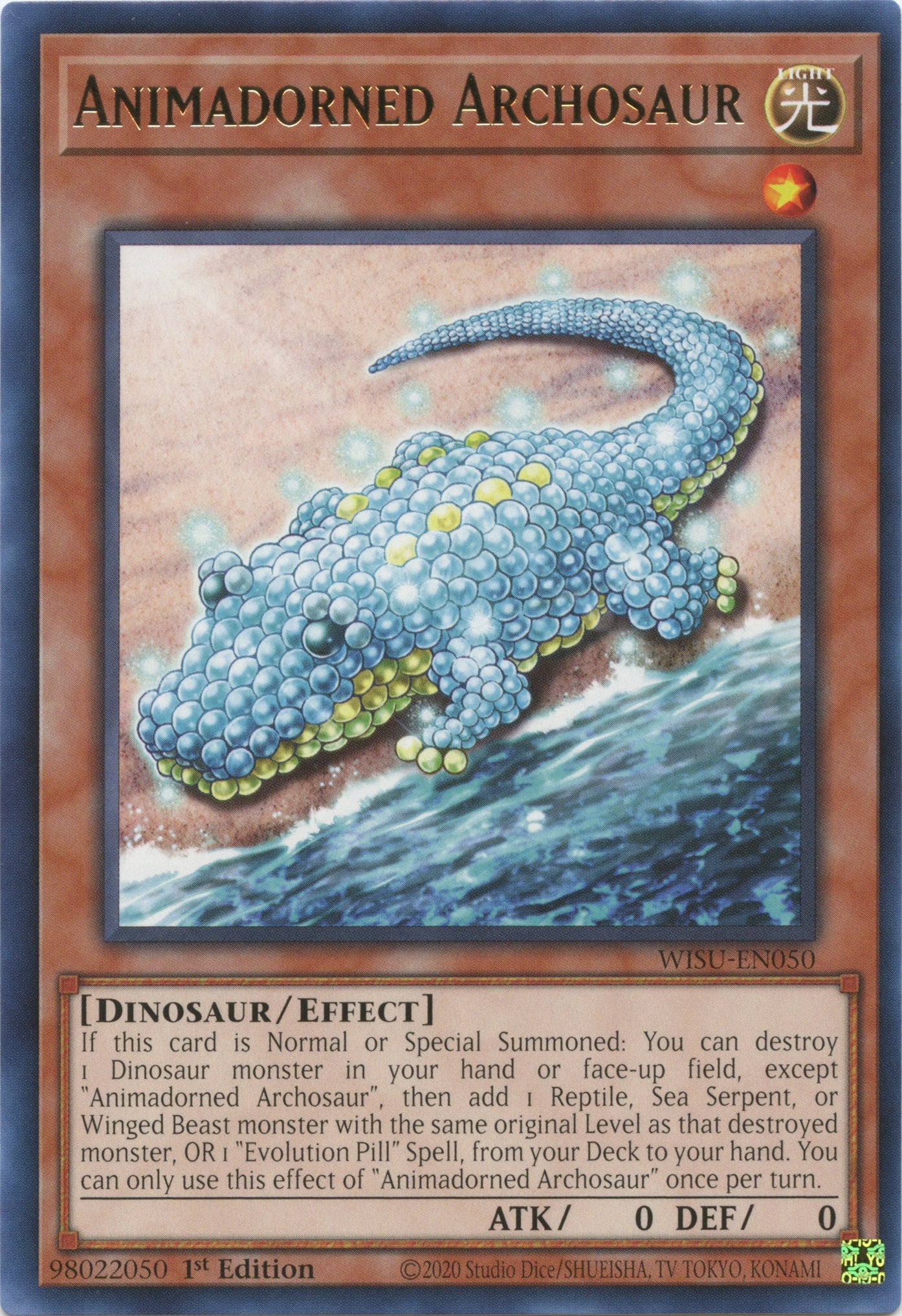 Animadorned Archosaur [WISU-EN050] Rare | Good Games Morley