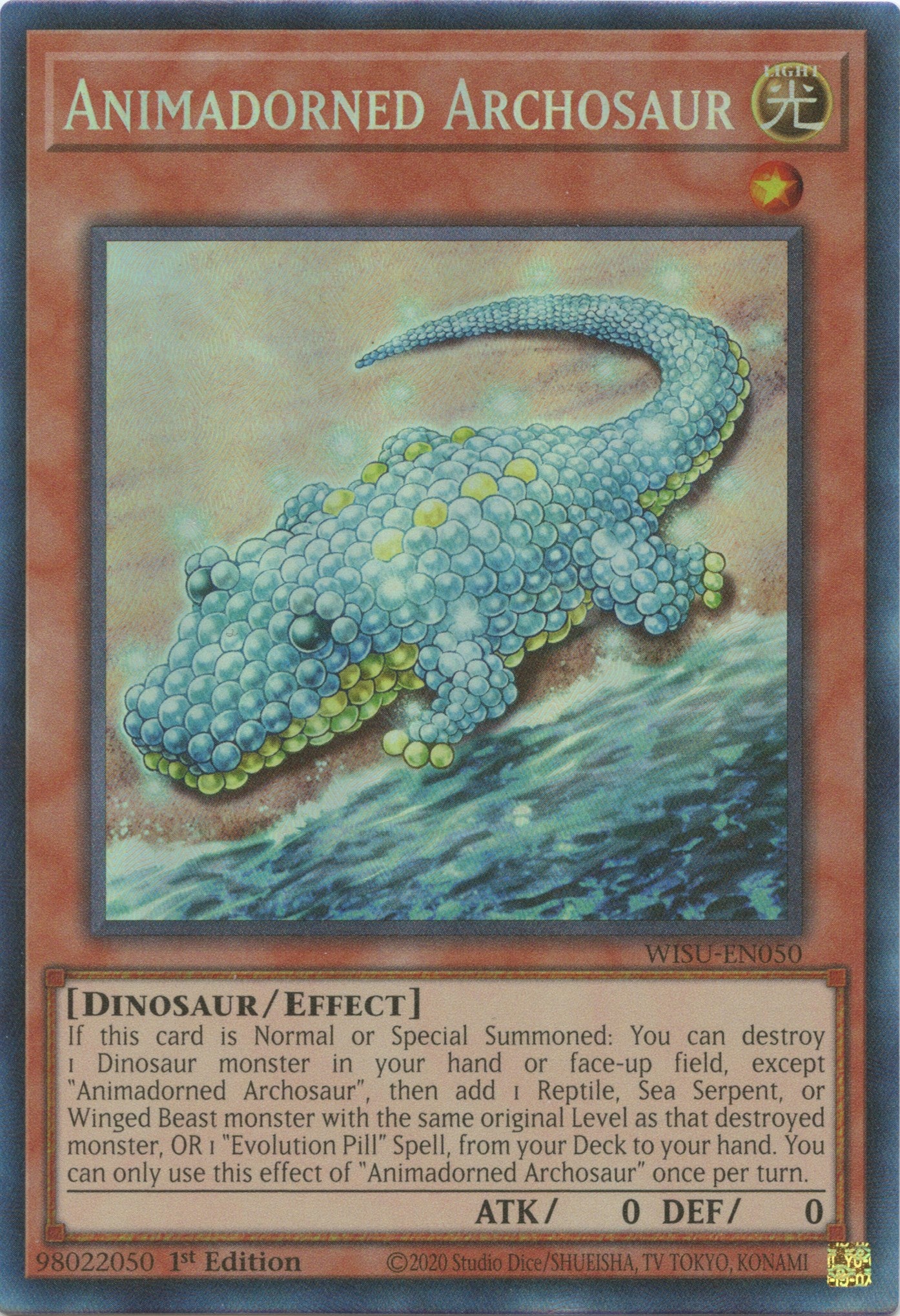 Animadorned Archosaur [WISU-EN050] Collector's Rare | Good Games Morley