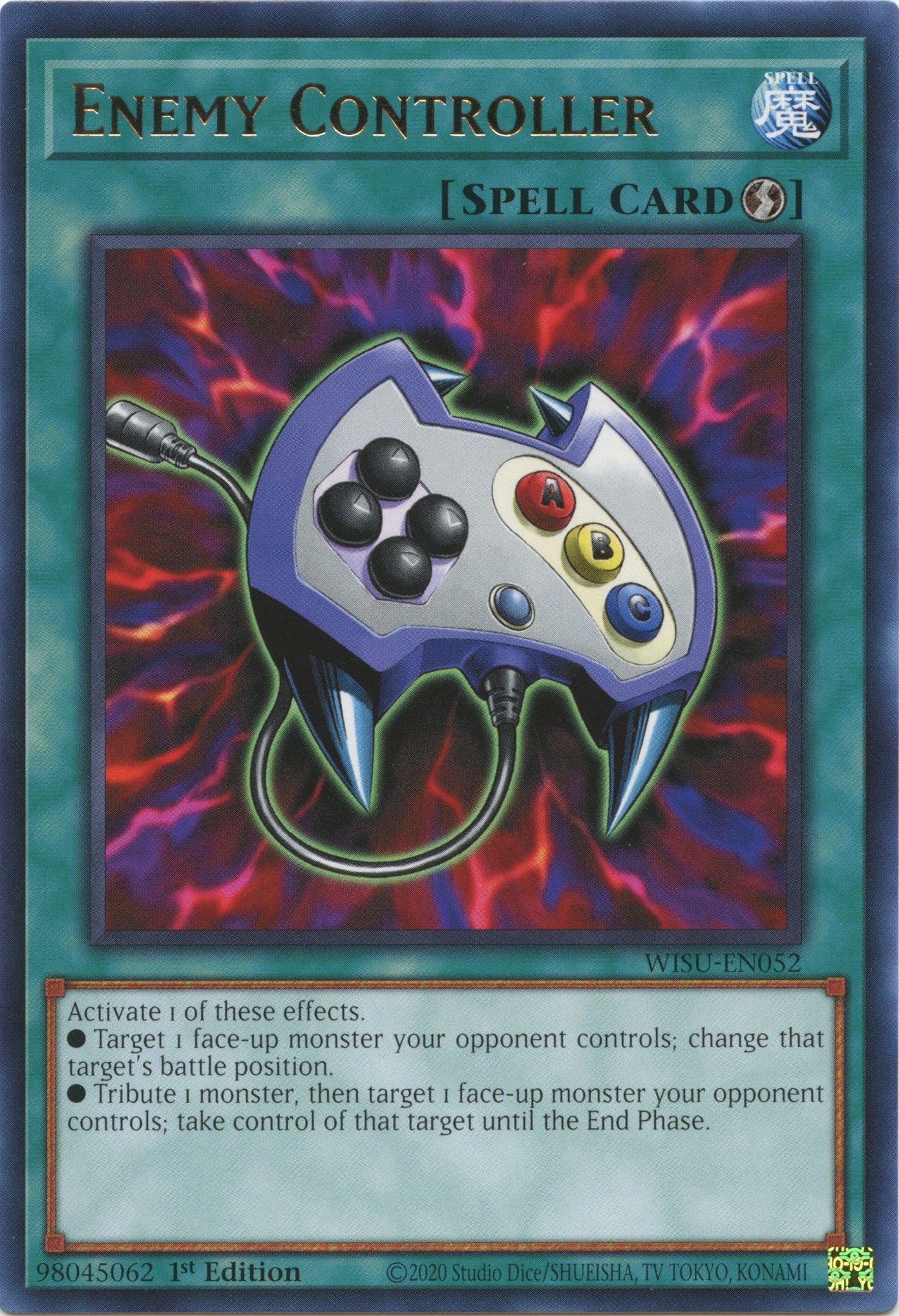 Enemy Controller [WISU-EN052] Rare | Good Games Morley