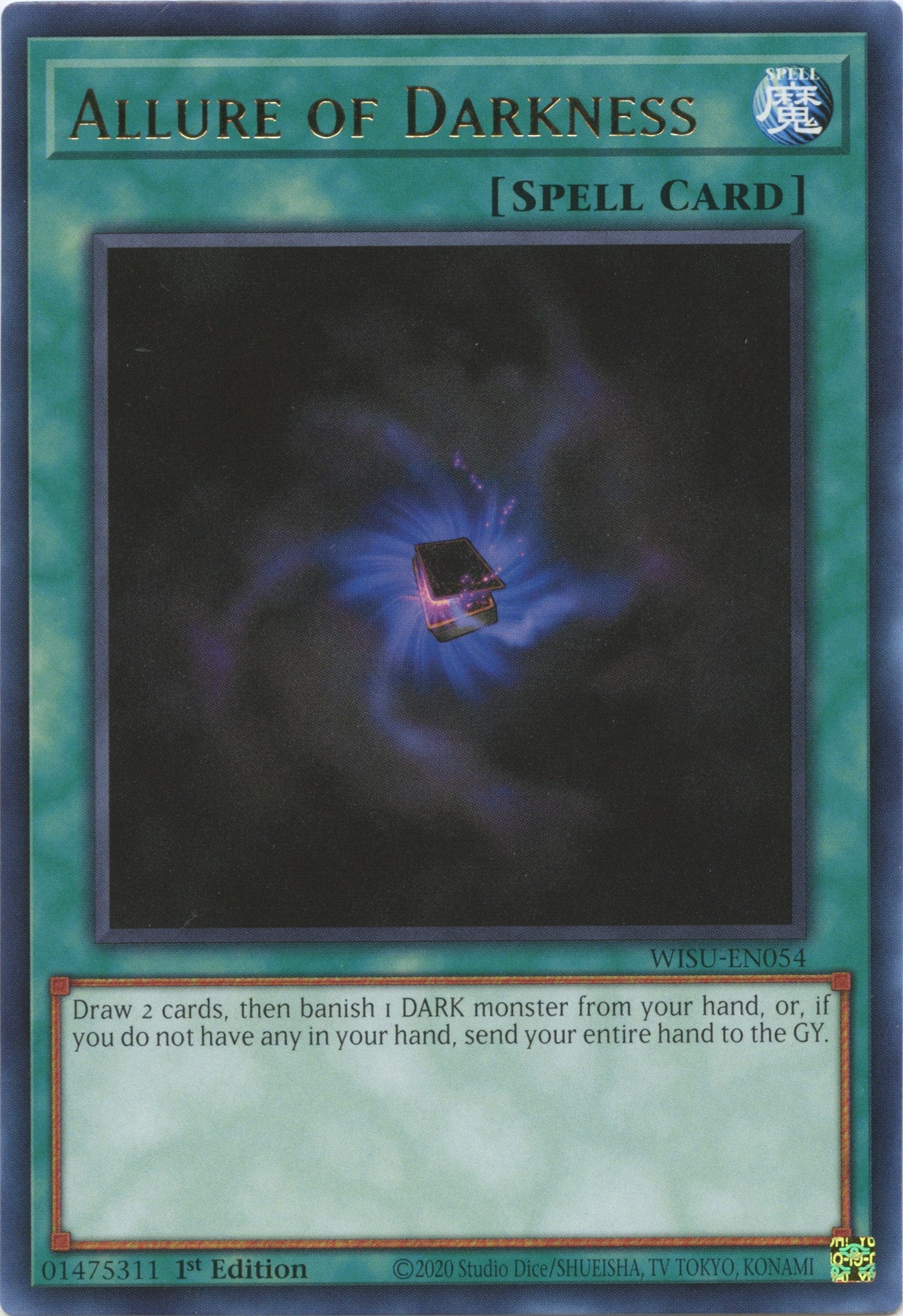 Allure of Darkness [WISU-EN054] Rare | Good Games Morley