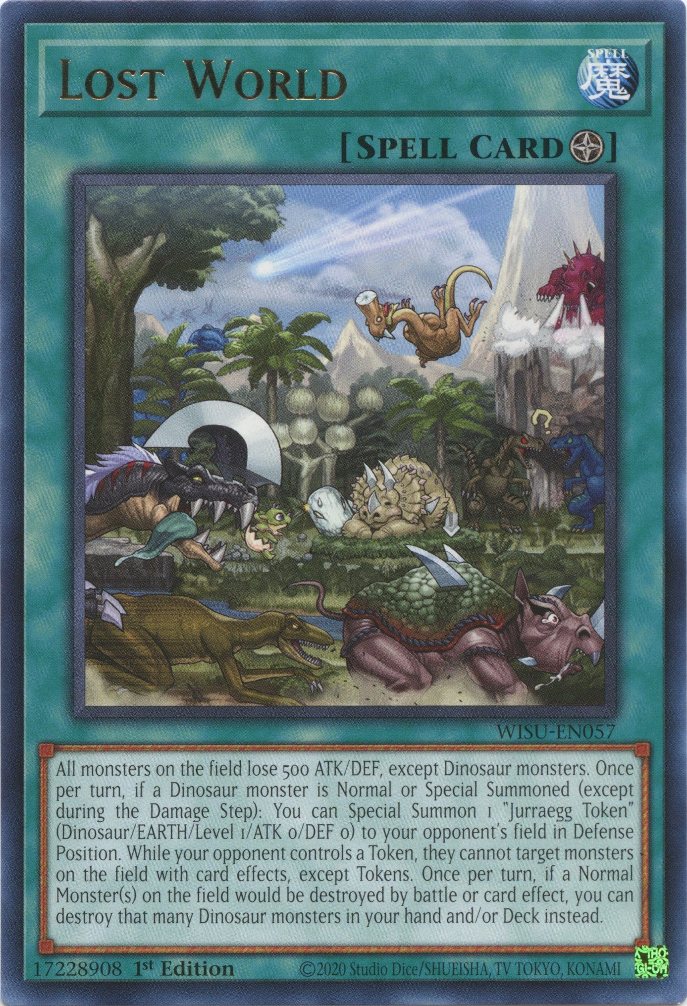 Lost World [WISU-EN057] Rare | Good Games Morley