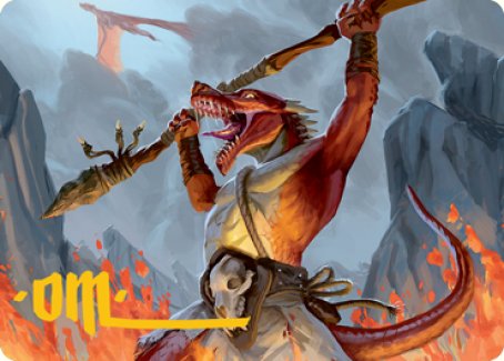 Kobold Art Card (Gold-Stamped Signature) [Dungeons & Dragons: Adventures in the Forgotten Realms Art Series] | Good Games Morley