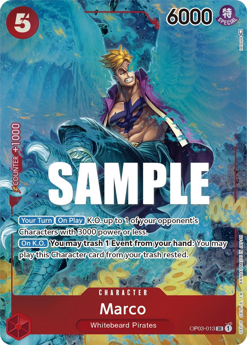 Marco (Alternate Art) [Pillars of Strength] | Good Games Morley