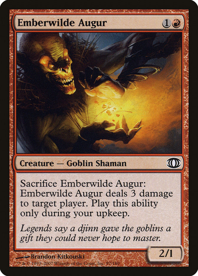 Emberwilde Augur [Future Sight] | Good Games Morley